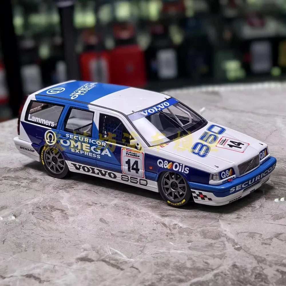 [OTTO] 1:18 Volvo 1994 850 Estate BTCC Jan Lammers voiture miniature Resin
