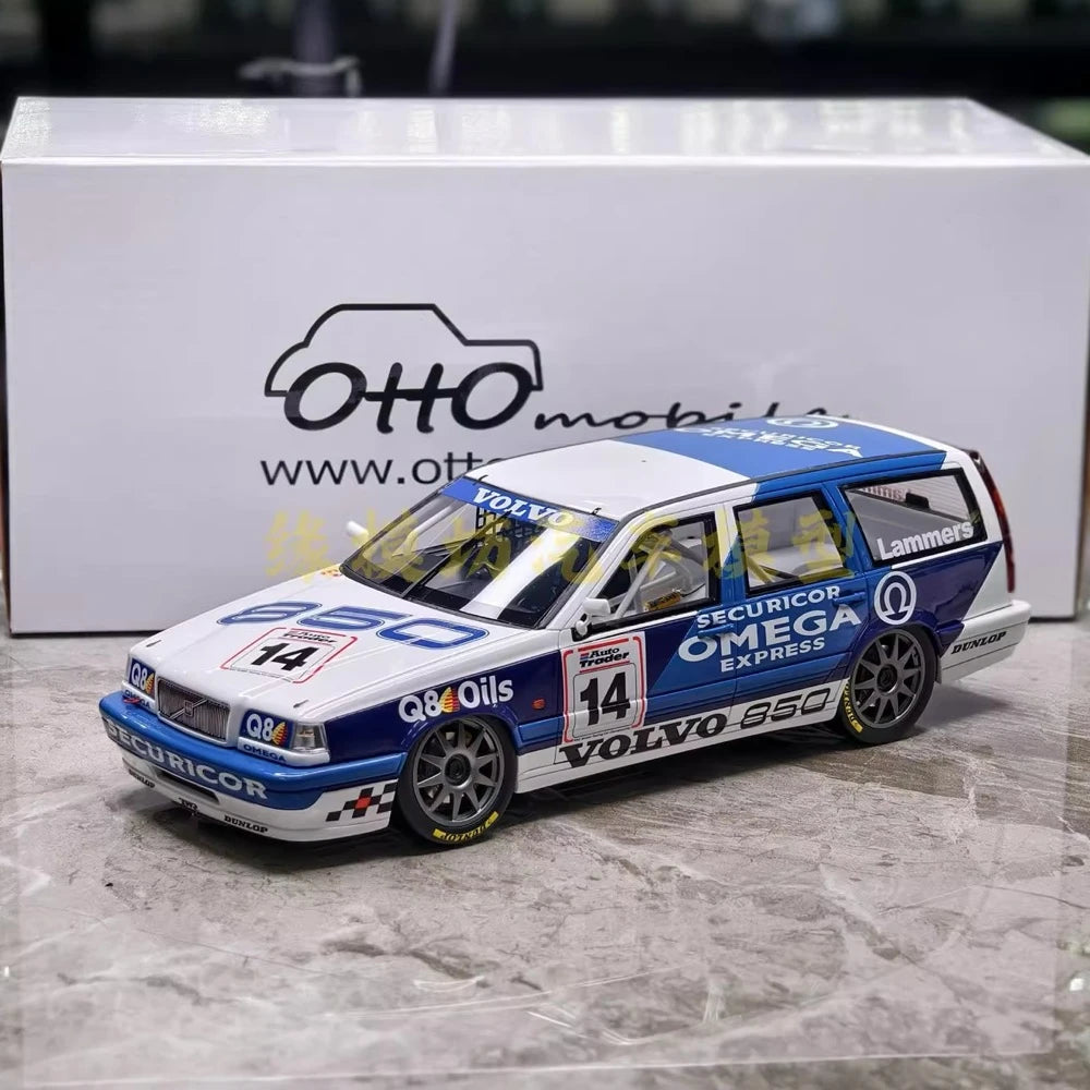 [OTTO] 1:18 Volvo 1994 850 Estate BTCC Jan Lammers voiture miniature Resin