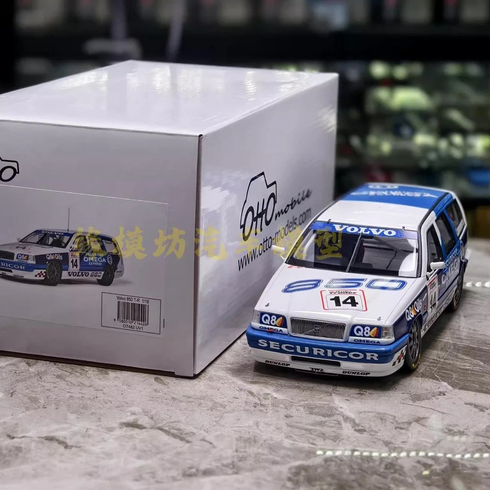 [OTTO] 1:18 Volvo 1994 850 Estate BTCC Jan Lammers Model Car Resin