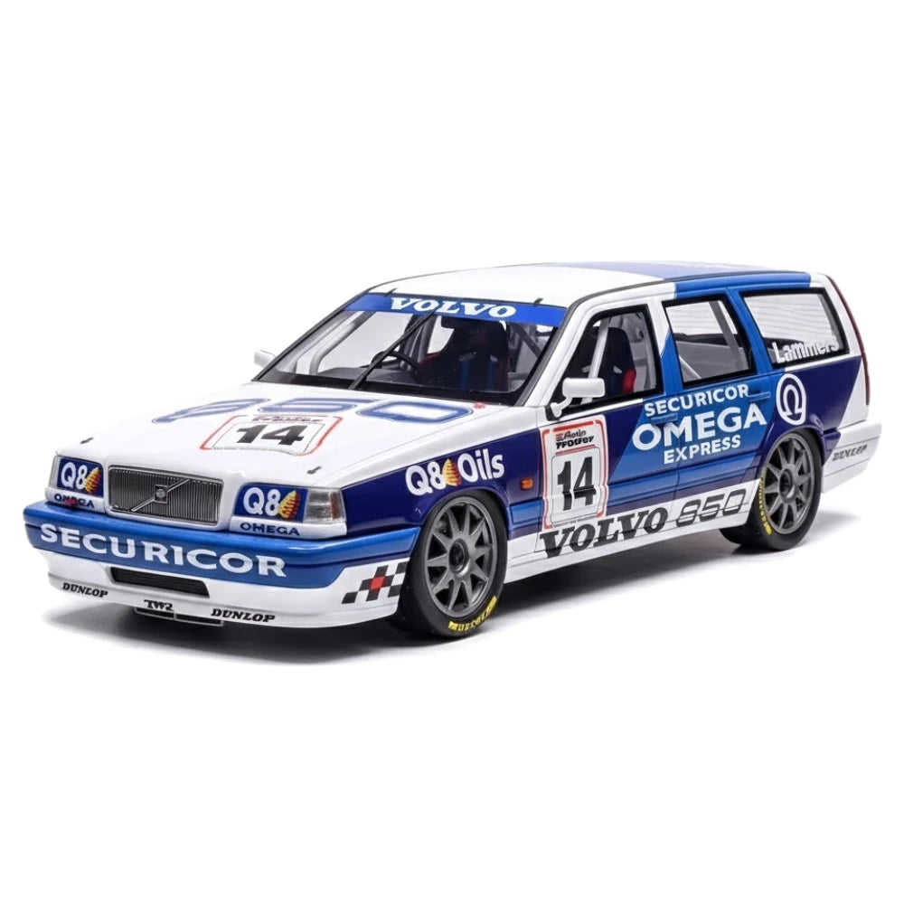 [OTTO] 1:18 Volvo 1994 850 Estate BTCC Jan Lammers Model Car Resin
