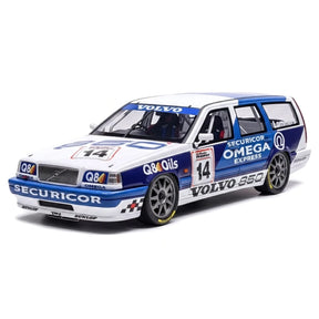 [OTTO] 1:18 Volvo 1994 850 Estate BTCC Jan Lammers voiture miniature Resin