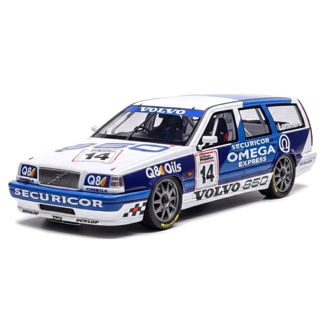 [OTTO] 1:18 Volvo 1994 850 Estate BTCC Jan Lammers voiture miniature Resin