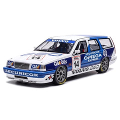[OTTO] 1:18 Volvo 1994 850 Estate BTCC Jan Lammers Model Car Resin