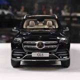 [Paragon] 1-18 Mercedes-Benz 2020 GLS zwart modelauto Die-Cast