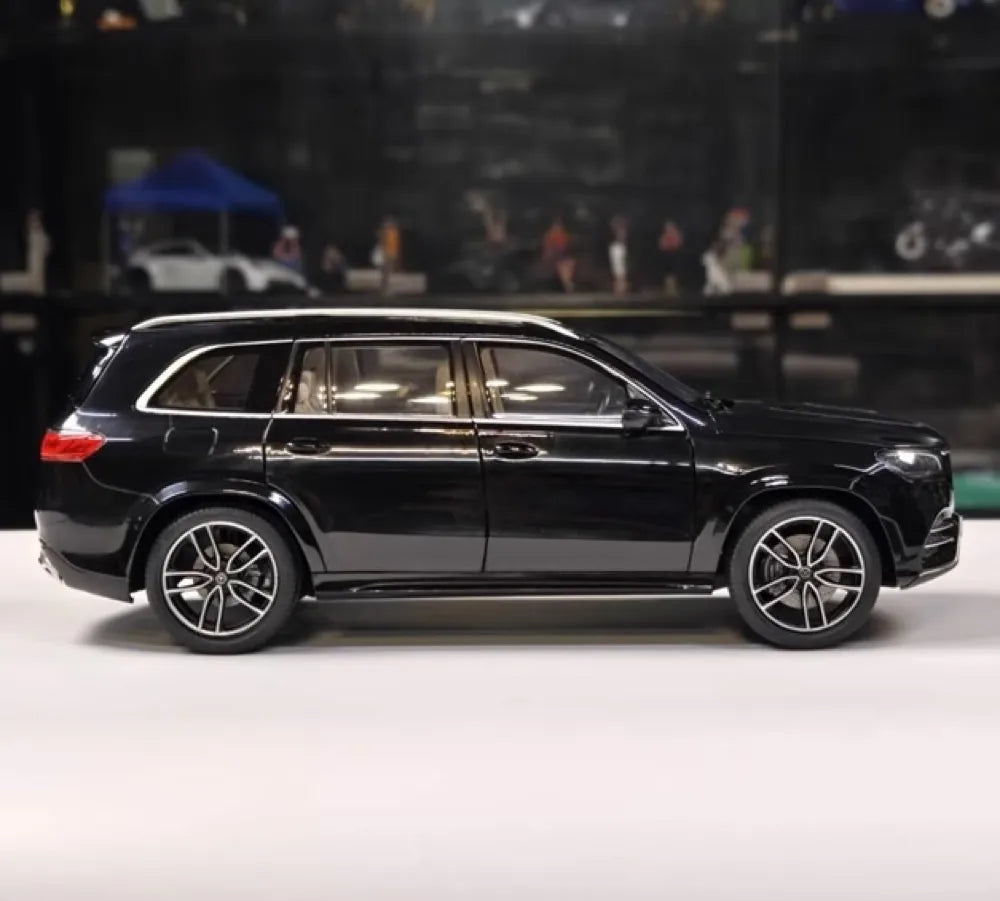 [Paragon] 1-18 Mercedes-Benz 2020 GLS zwart modelauto Die-Cast