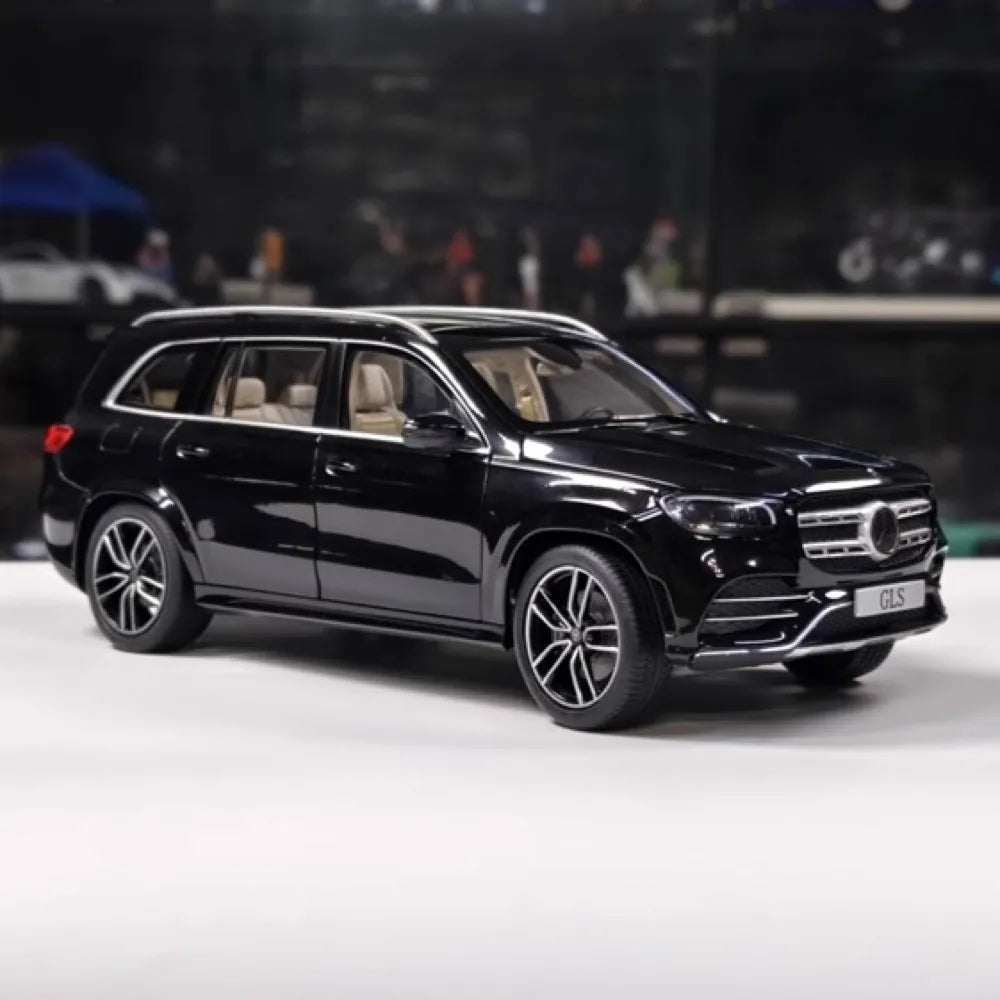 [Paragon] 1-18 Mercedes-Benz 2020 GLS noir voiture miniature Die-Cast
