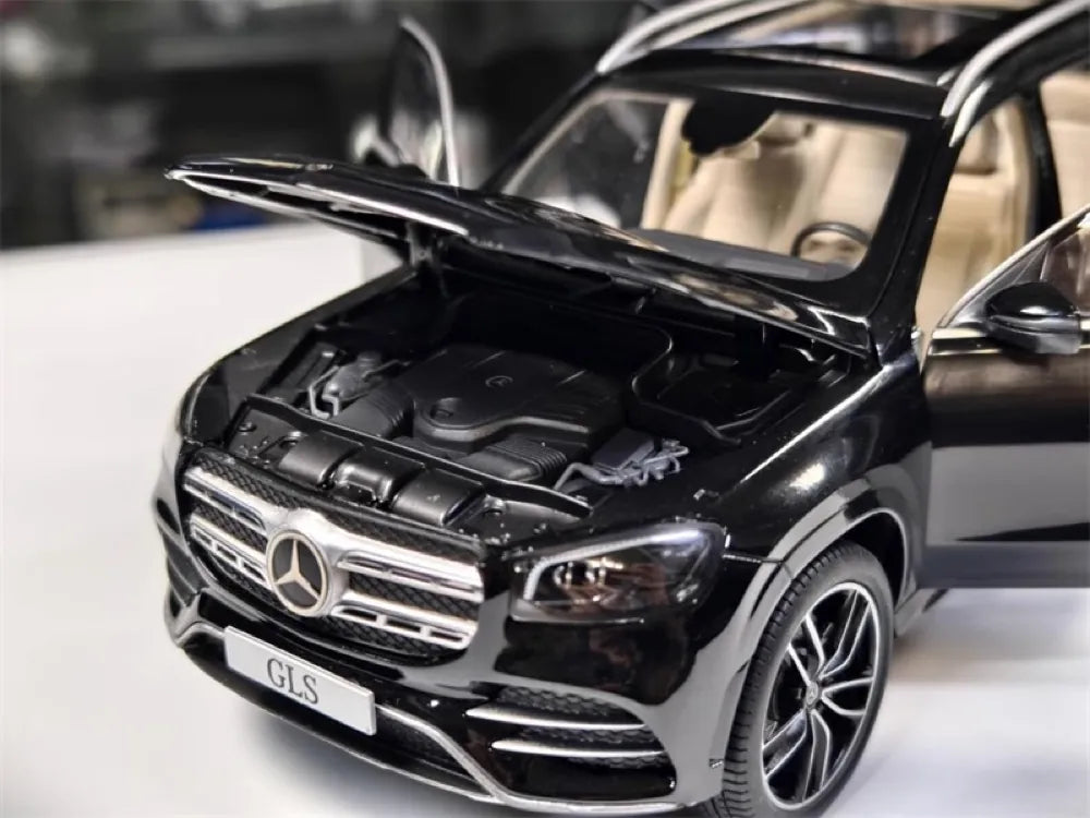 [Paragon] 1-18 Mercedes-Benz 2020 GLS noir voiture miniature Die-Cast