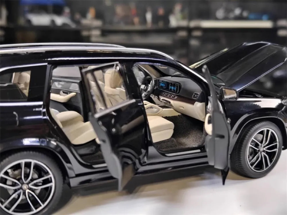 [Paragon] 1-18 Mercedes-Benz 2020 GLS noir voiture miniature Die-Cast