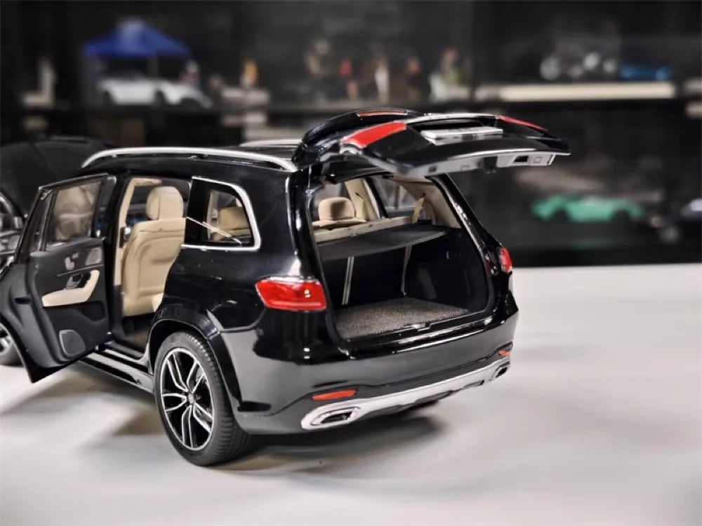 [Paragon] 1-18 Mercedes-Benz 2020 GLS zwart modelauto Die-Cast