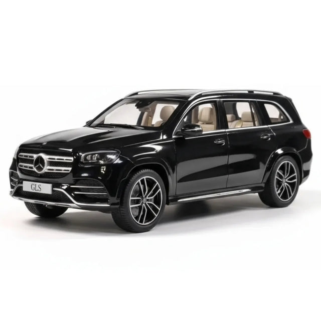 [Paragon] 1-18 Mercedes-Benz 2020 GLS zwart modelauto Die-Cast
