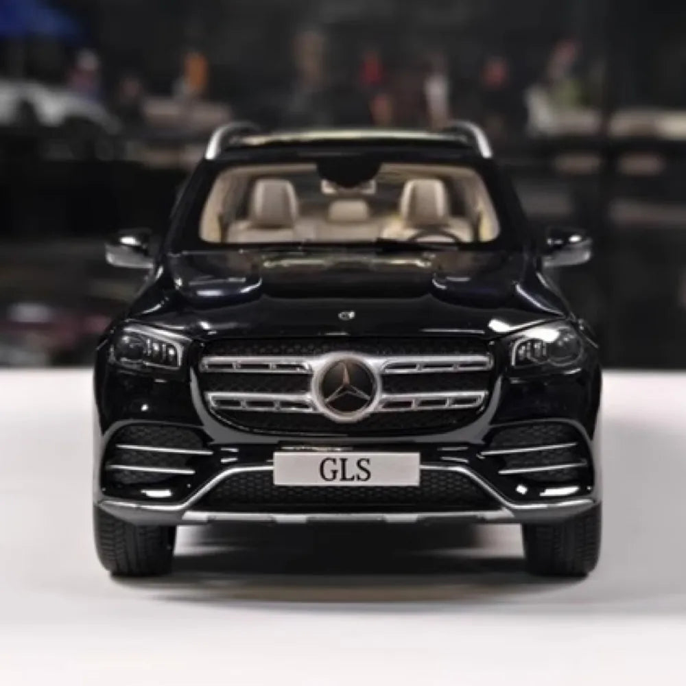 [Paragon] 1-18 Mercedes-Benz 2020 GLS noir voiture miniature Die-Cast