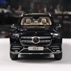 [Paragon] 1-18 Mercedes-Benz 2020 GLS noir voiture miniature Die-Cast