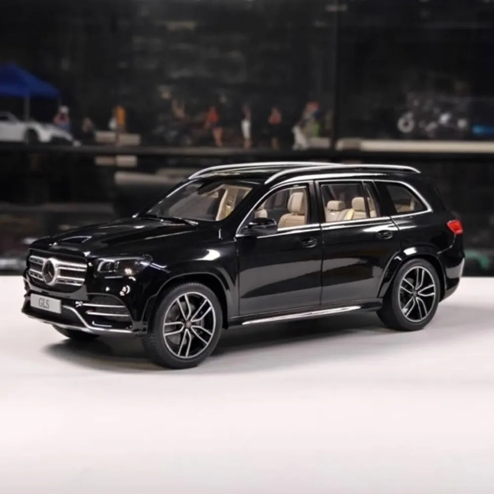 [Paragon] 1-18 Mercedes-Benz 2020 GLS noir voiture miniature Die-Cast