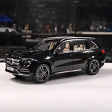 [Paragon] 1-18 Mercedes-Benz 2020 GLS zwart modelauto Die-Cast