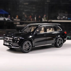 [Paragon] 1-18 Mercedes-Benz 2020 GLS noir voiture miniature Die-Cast