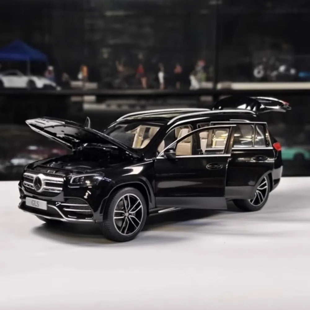 [Paragon] 1-18 Mercedes-Benz 2020 GLS noir voiture miniature Die-Cast