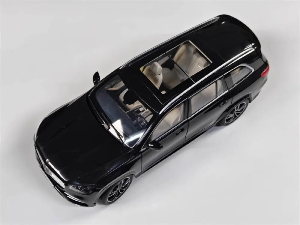 [Paragon] 1-18 Mercedes-Benz 2020 GLS noir voiture miniature Die-Cast
