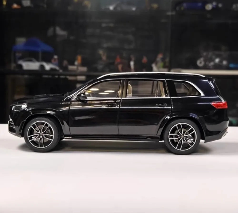 [Paragon] 1-18 Mercedes-Benz 2020 GLS noir voiture miniature Die-Cast