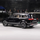 [Paragon] 1-18 Mercedes-Benz 2020 GLS zwart modelauto Die-Cast