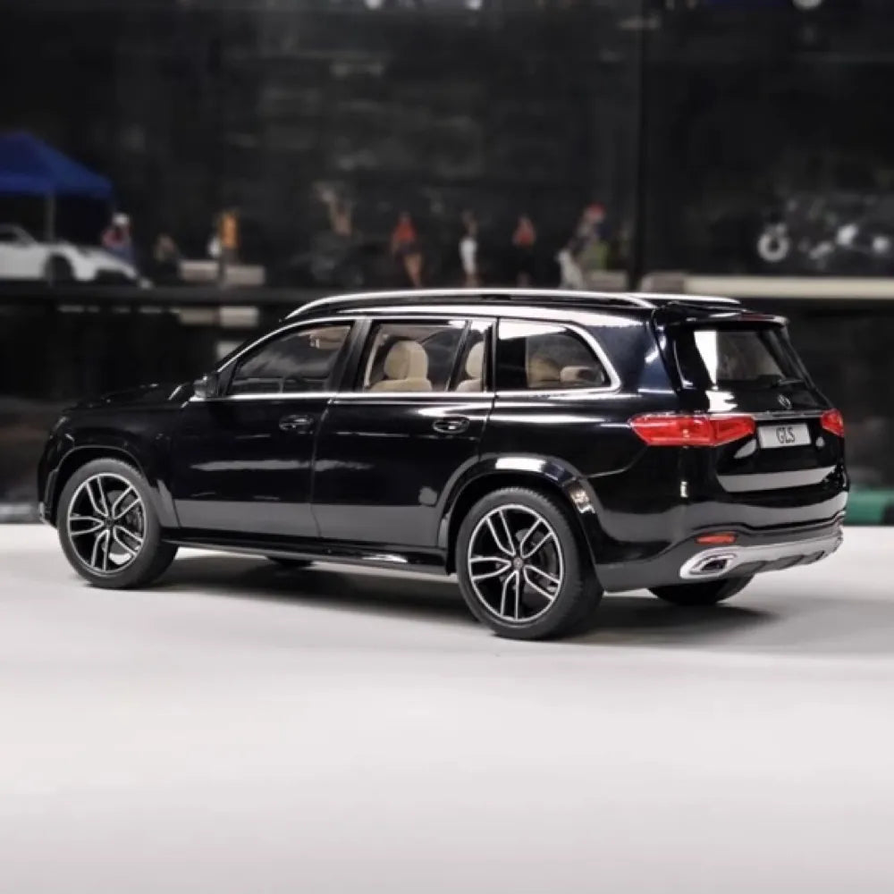 [Paragon] 1-18 Mercedes-Benz 2020 GLS noir voiture miniature Die-Cast