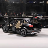 [Paragon] 1-18 Mercedes-Benz 2020 GLS zwart modelauto Die-Cast
