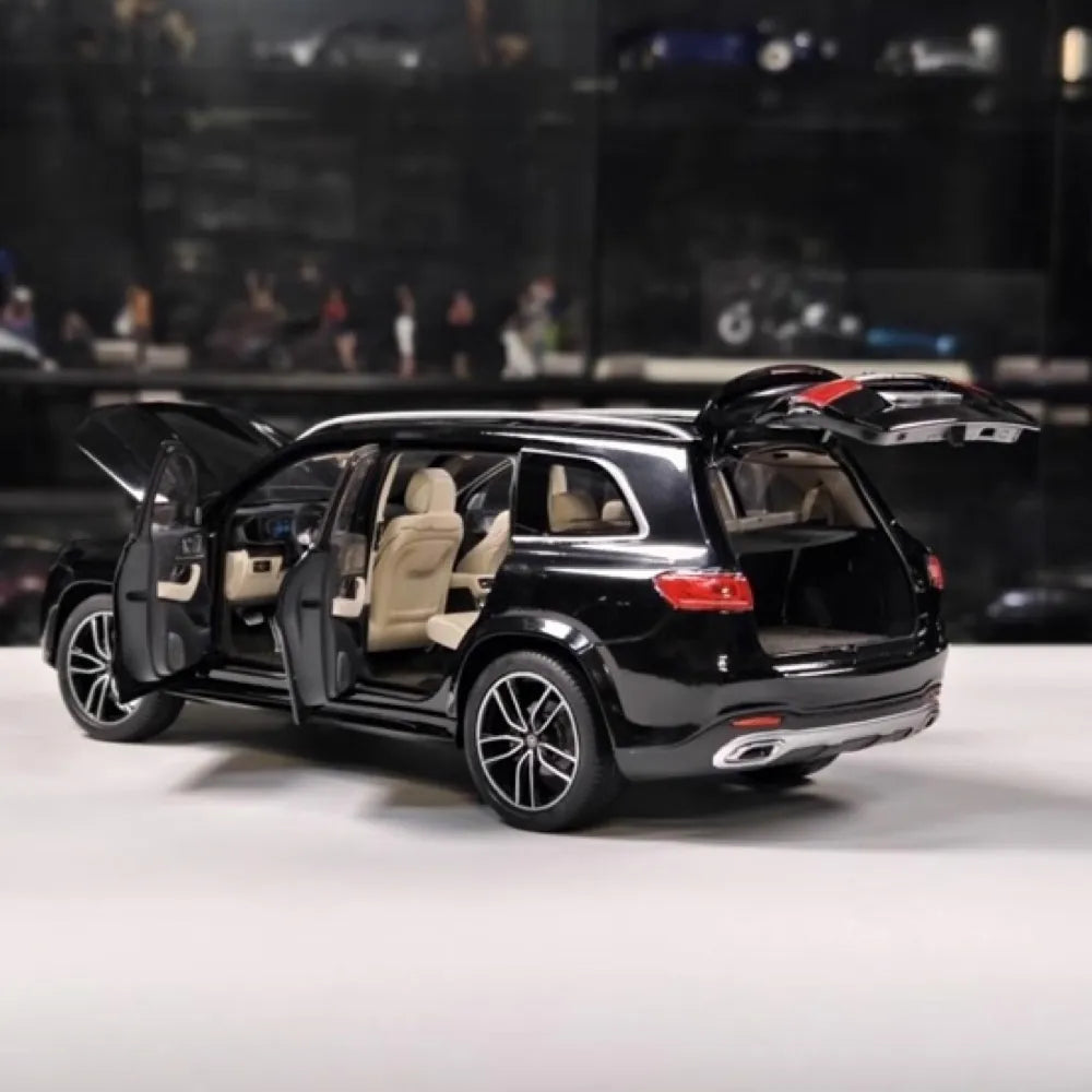 [Paragon] 1-18 Mercedes-Benz 2020 GLS noir voiture miniature Die-Cast
