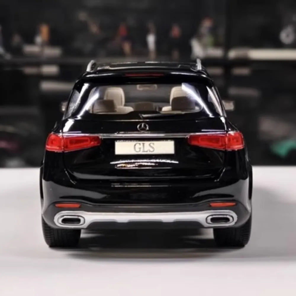[Paragon] 1-18 Mercedes-Benz 2020 GLS noir voiture miniature Die-Cast