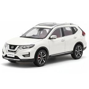 [Paudi] 1:18 Nissan 2018 X-Trail White Model Car Die-Cast