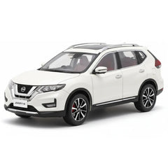 [Paudi] 1:18 Nissan 2018 X-Trail White Model Car Die-Cast
