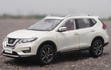[Paudi] 1:18 Nissan 2018 X-Trail White Model Car Die-Cast