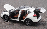 [Paudi] 1:18 Nissan 2018 X-Trail White Model Car Die-Cast
