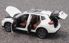 [Paudi] 1:18 Nissan 2018 X-Trail White Model Car Die-Cast