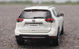 [Paudi] 1:18 Nissan 2018 X-Trail White Model Car Die-Cast