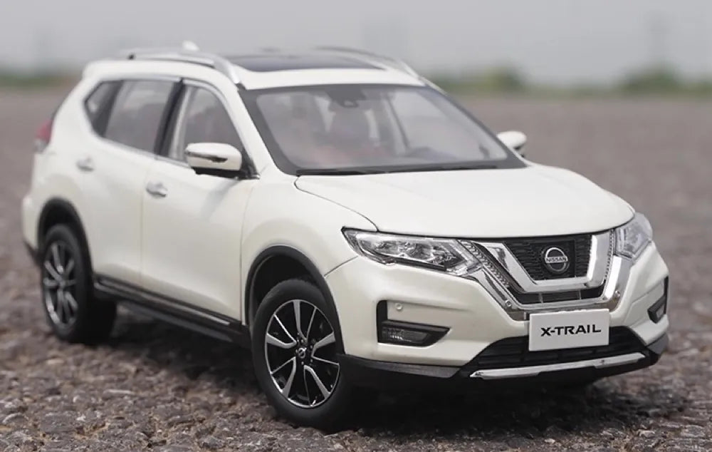 [Paudi] 1:18 Nissan 2018 X-Trail White Model Car Die-Cast
