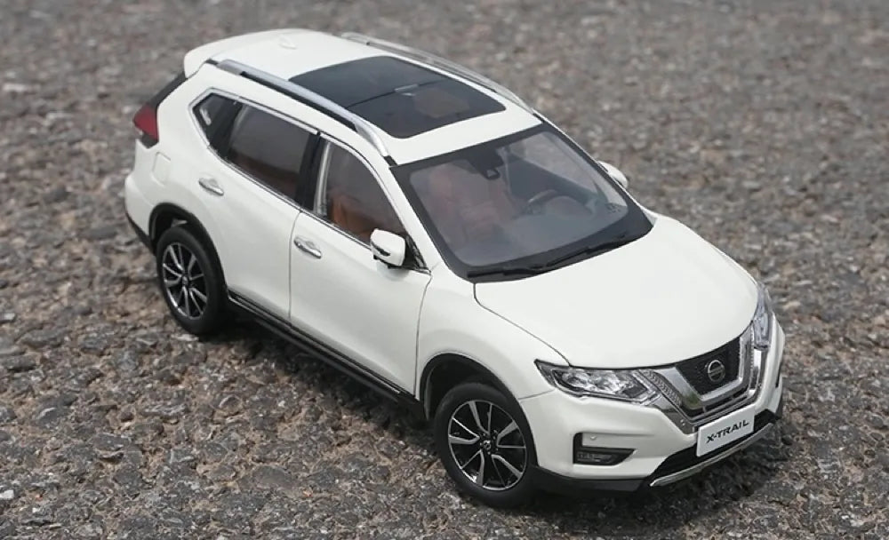 [Paudi] 1:18 Nissan 2018 X-Trail White Model Car Die-Cast