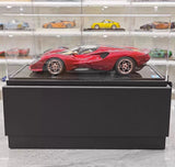 [Peako] 1:18 De Tomaso 2019 P72 Red Model Car Resin