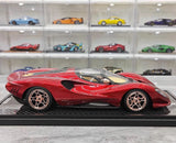 [Peako] 1:18 De Tomaso 2019 P72 Red Model Car Resin