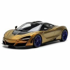 [Peako] 1:18 McLaren 2019 720S Novitec Gold Model Car Resin