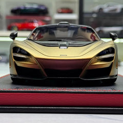 [Peako] 1:18 McLaren 2019 720S Novitec Gold Model Car Resin