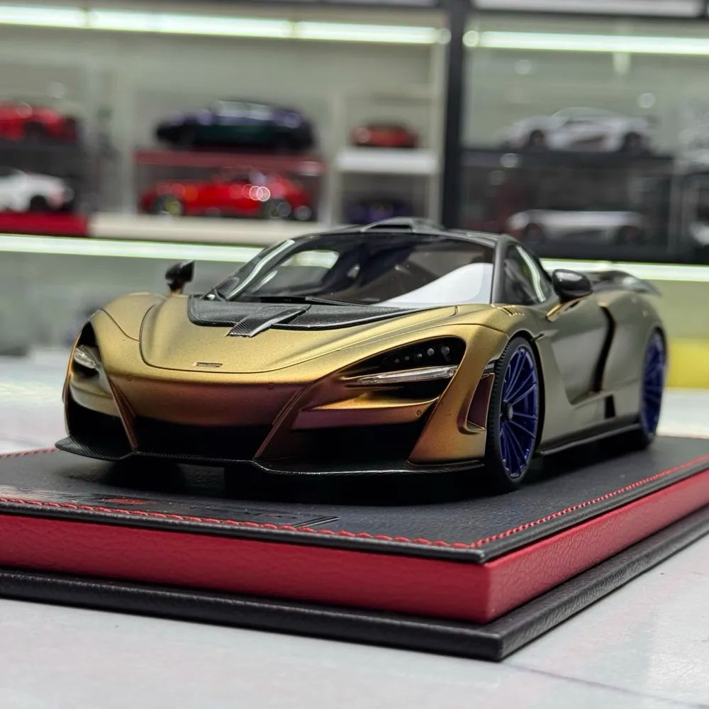 [Peako] 1:18 McLaren 2019 720S Novitec Gold Model Car Resin
