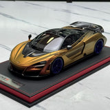 [Peako] 1:18 McLaren 2019 720S Novitec Gold Model Car Resin