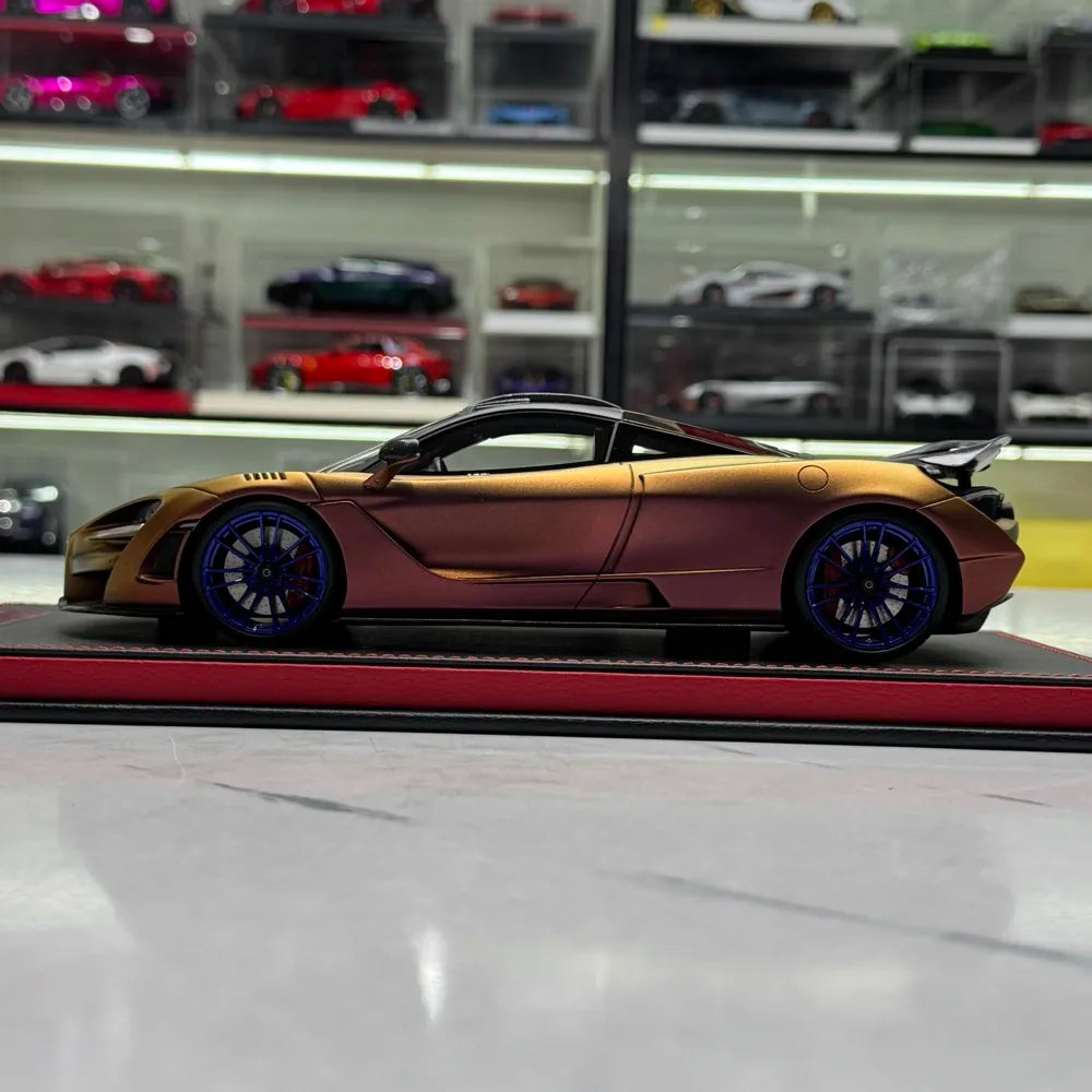 [Peako] 1:18 McLaren 2019 720S Novitec Gold Model Car Resin