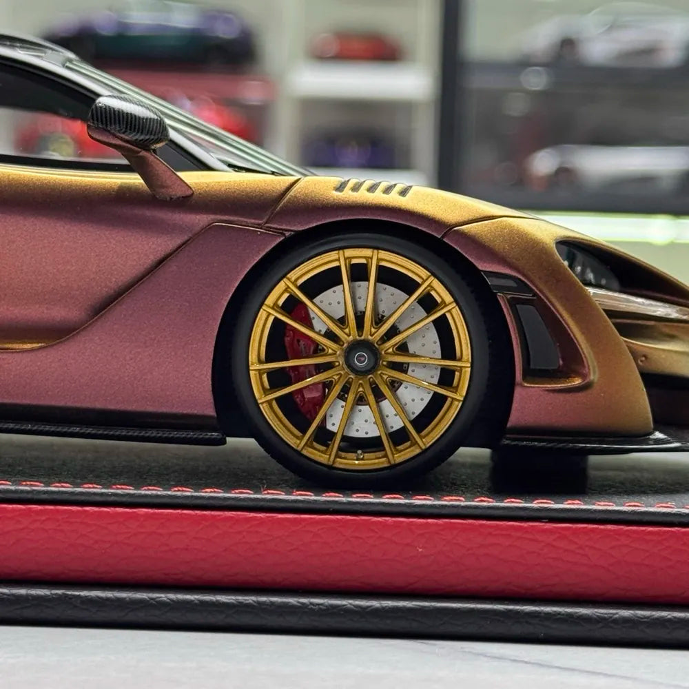 [Peako] 1:18 McLaren 2019 720S Novitec Gold Model Car Resin