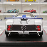 [Peako] 1:18 Pagani 2005 Zonda F Silver Model Car Resin
