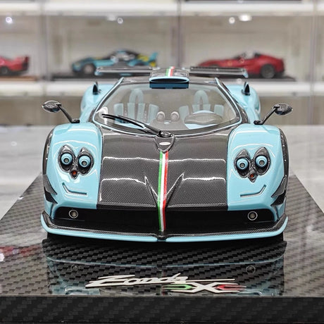 [Peako] 1:18 Pagani 2018 Zonda RSJX Model Car Resin