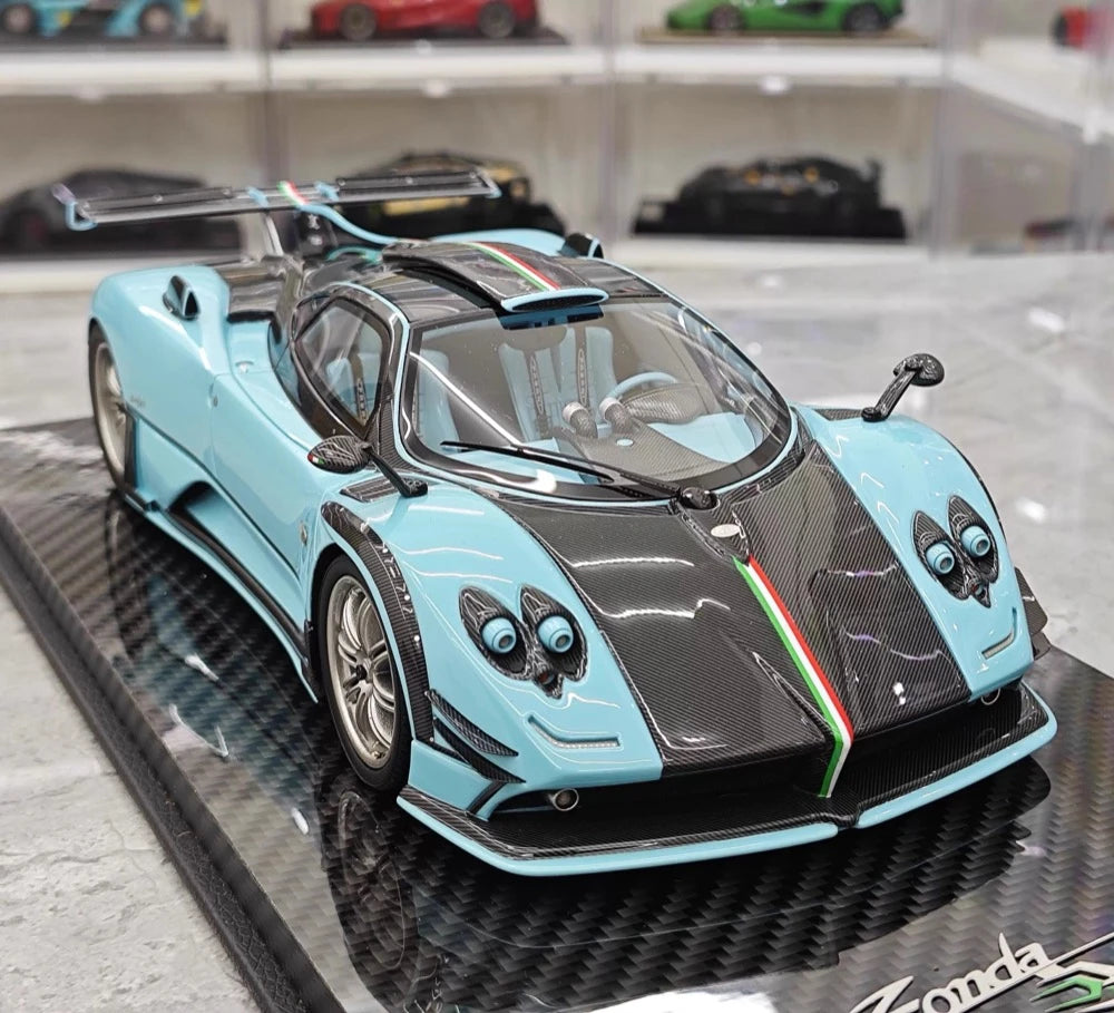 [Peako] 1:18 Pagani 2018 Zonda RSJX Model Car Resin