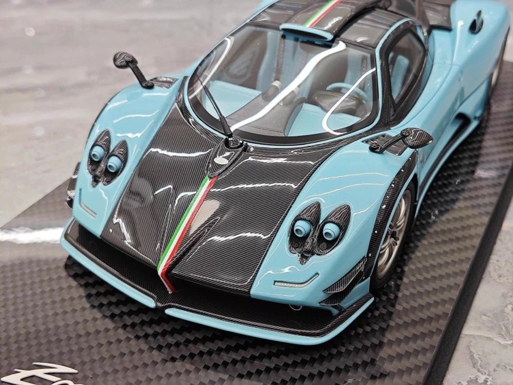[Peako] 1:18 Pagani 2018 Zonda RSJX Model Car Resin