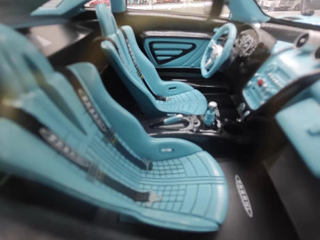 [Peako] 1:18 Pagani 2018 Zonda RSJX Model Car Resin