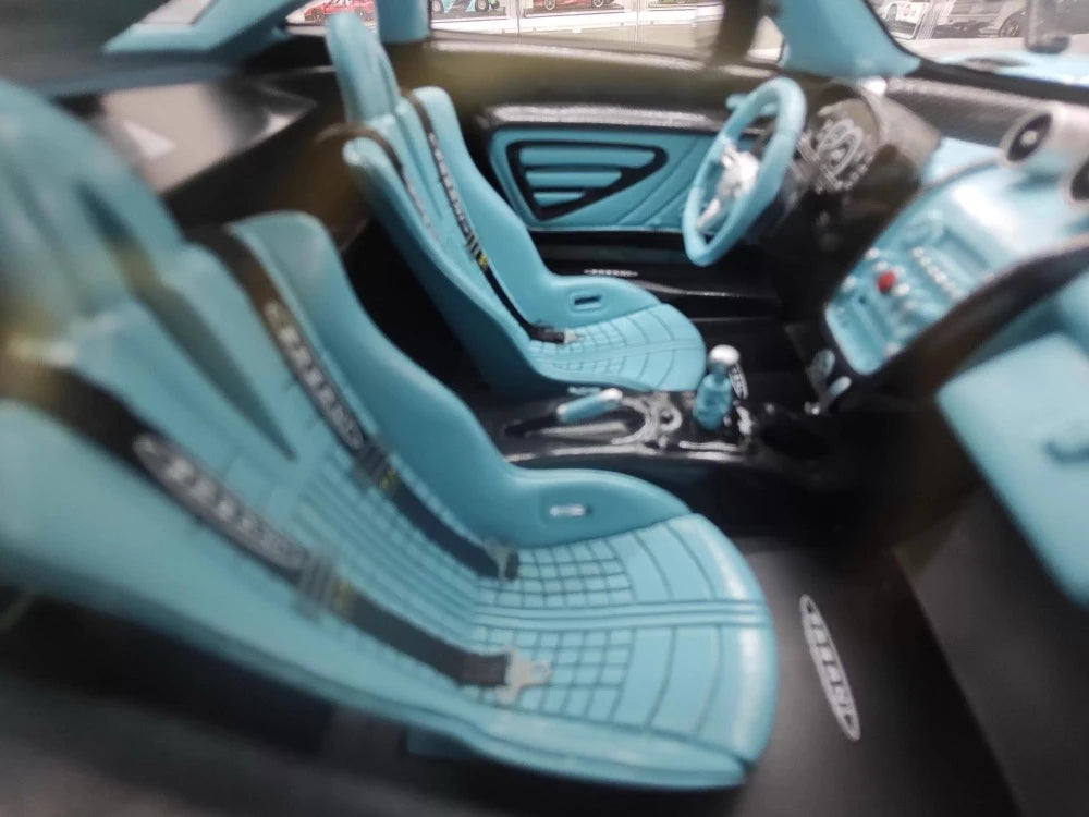 [Peako] 1:18 Pagani 2018 Zonda RSJX Model Car Resin