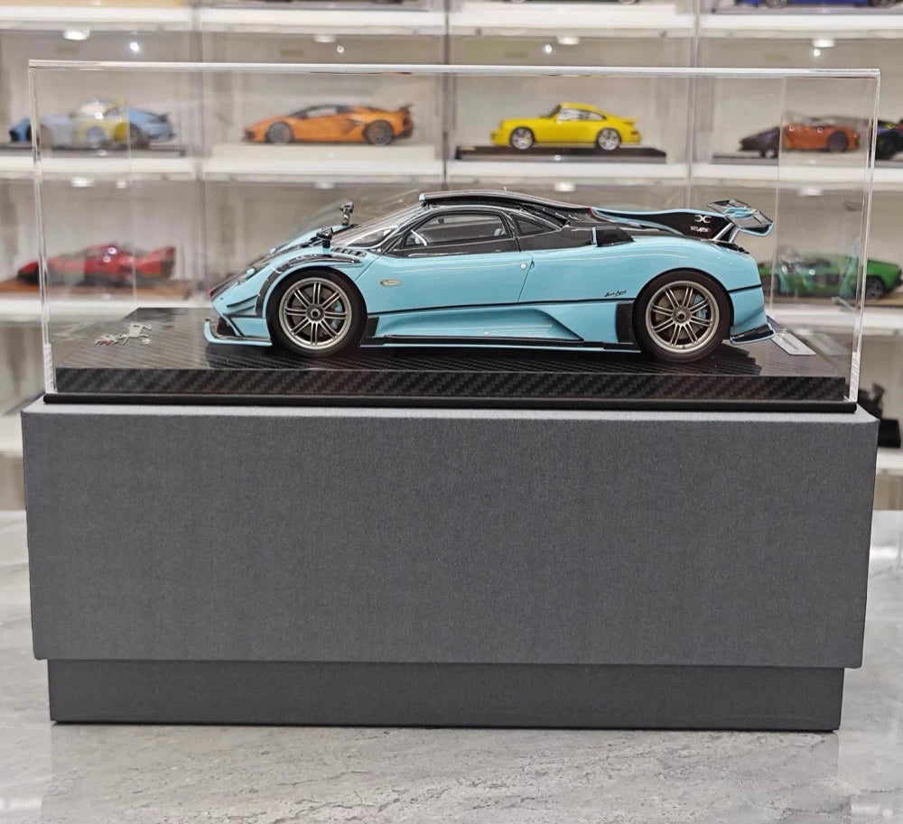[Peako] 1:18 Pagani 2018 Zonda RSJX Model Car Resin